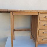 Desk with drawers from the 50s