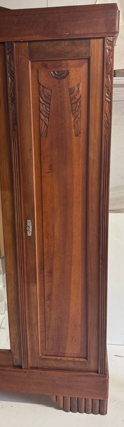Parisian Art Deco wardrobe