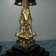 Rare paire de chandeliers en bronze XIX siècle