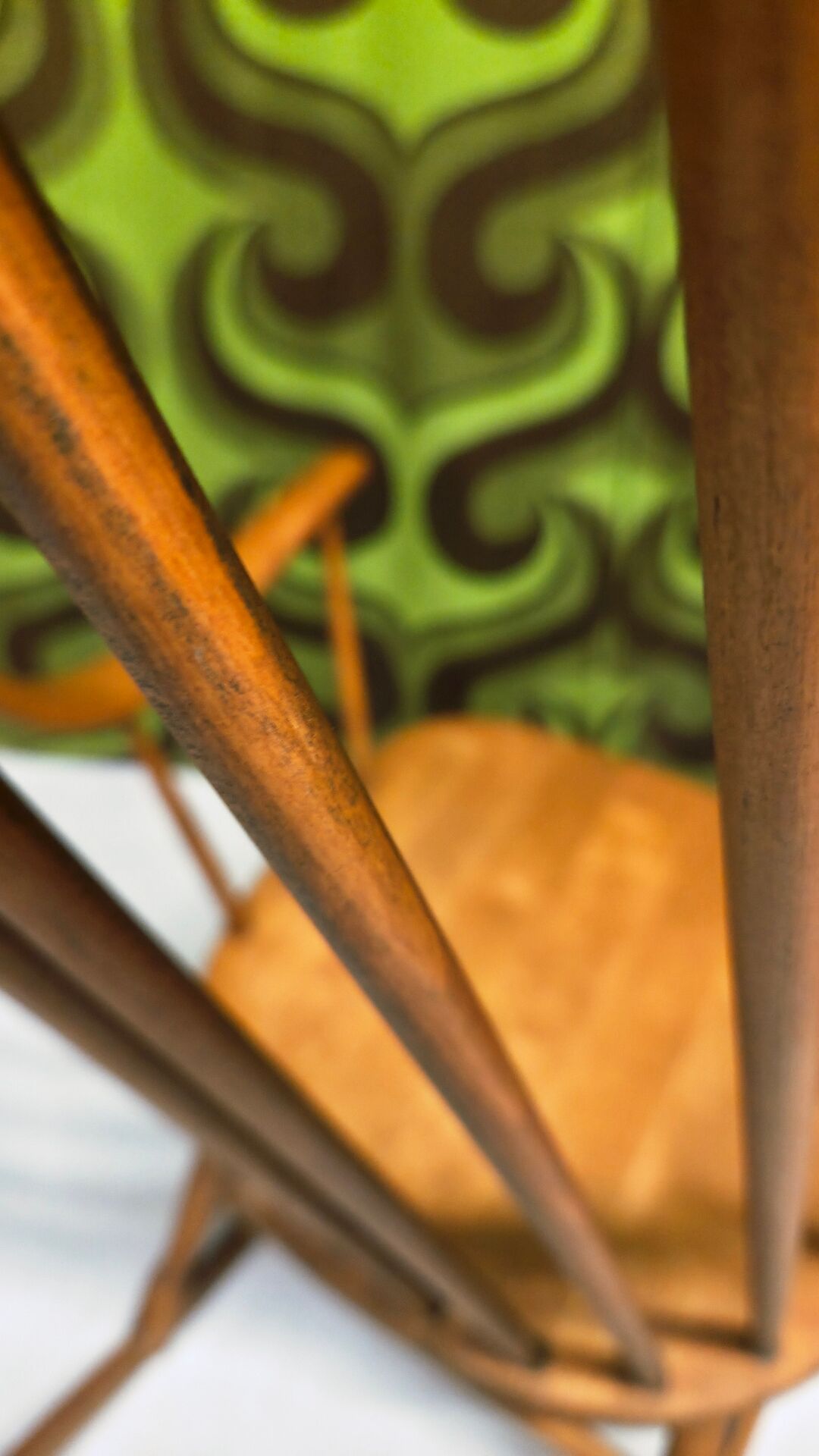 Swedish rocking chair Lena Larsson – Nesto – 1960s