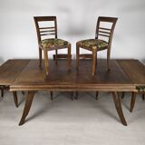 Art Deco table and chairs