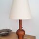 Lampe de table Scandinave en teck - 1960