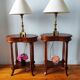 Pair of classic bedside tables.