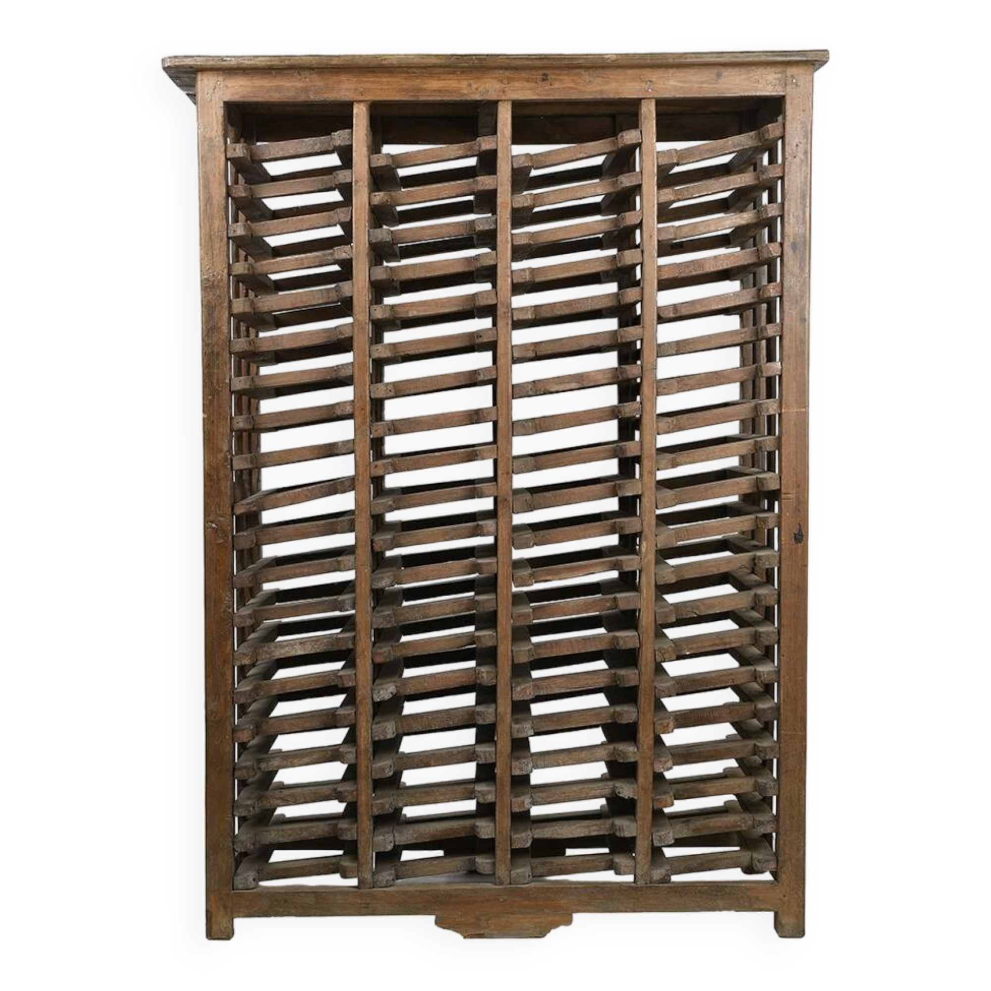 Meuble de classement en bois massif