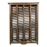 Solid wood filing cabinet