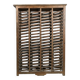Solid wood filing cabinet