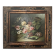 Reynols, ecole française nature morte aux fleurs début xxème