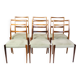 Set Of Six Dining Chairs Made In Rosewood By Sorø Furniture From 1960s