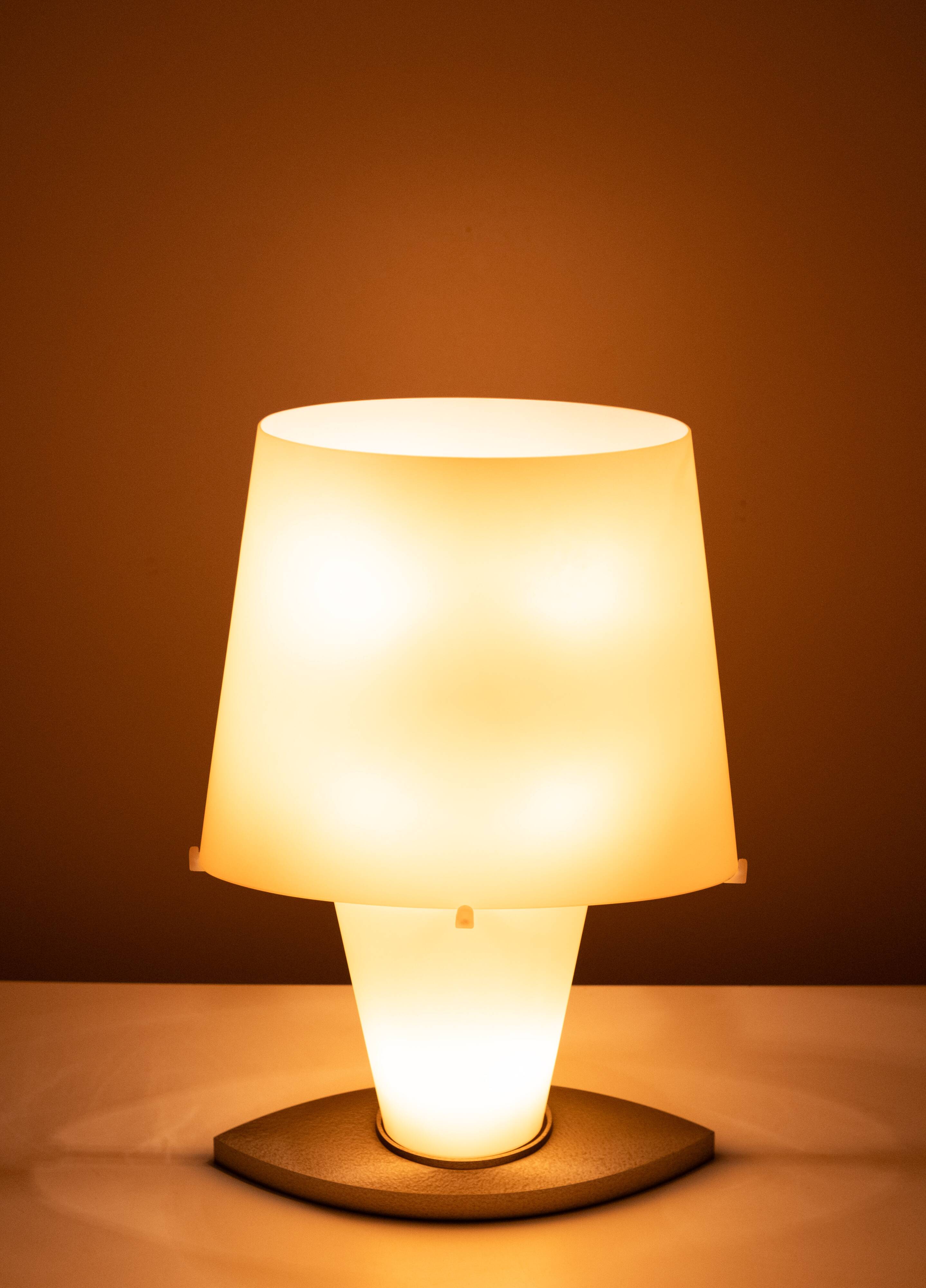 Table Lamp by Daniela Puppa for Fontana Arte, 1990 Italy