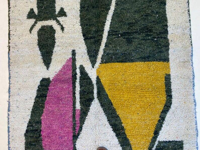 Tapis marocain artisanal 250cmx150cm