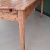 Farmhouse table