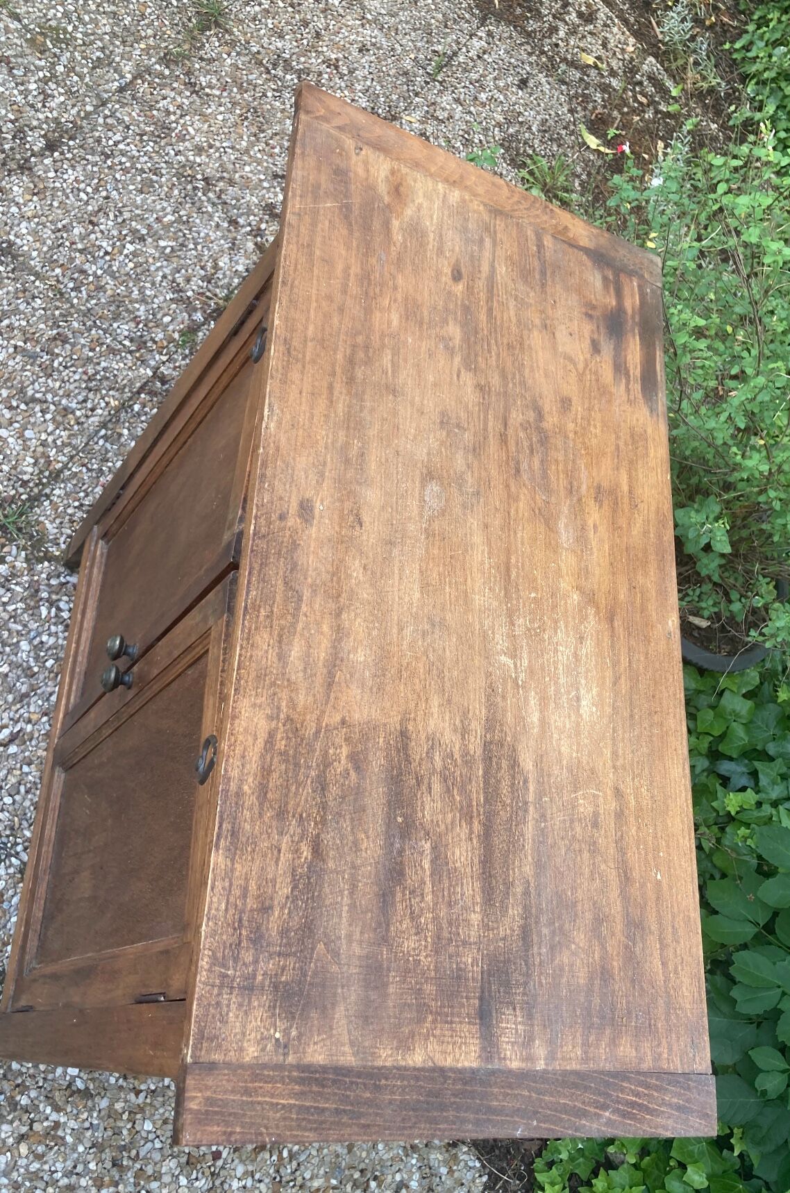 Vintage Parisian sideboard