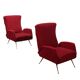 Pair of armchairs from the 1950s