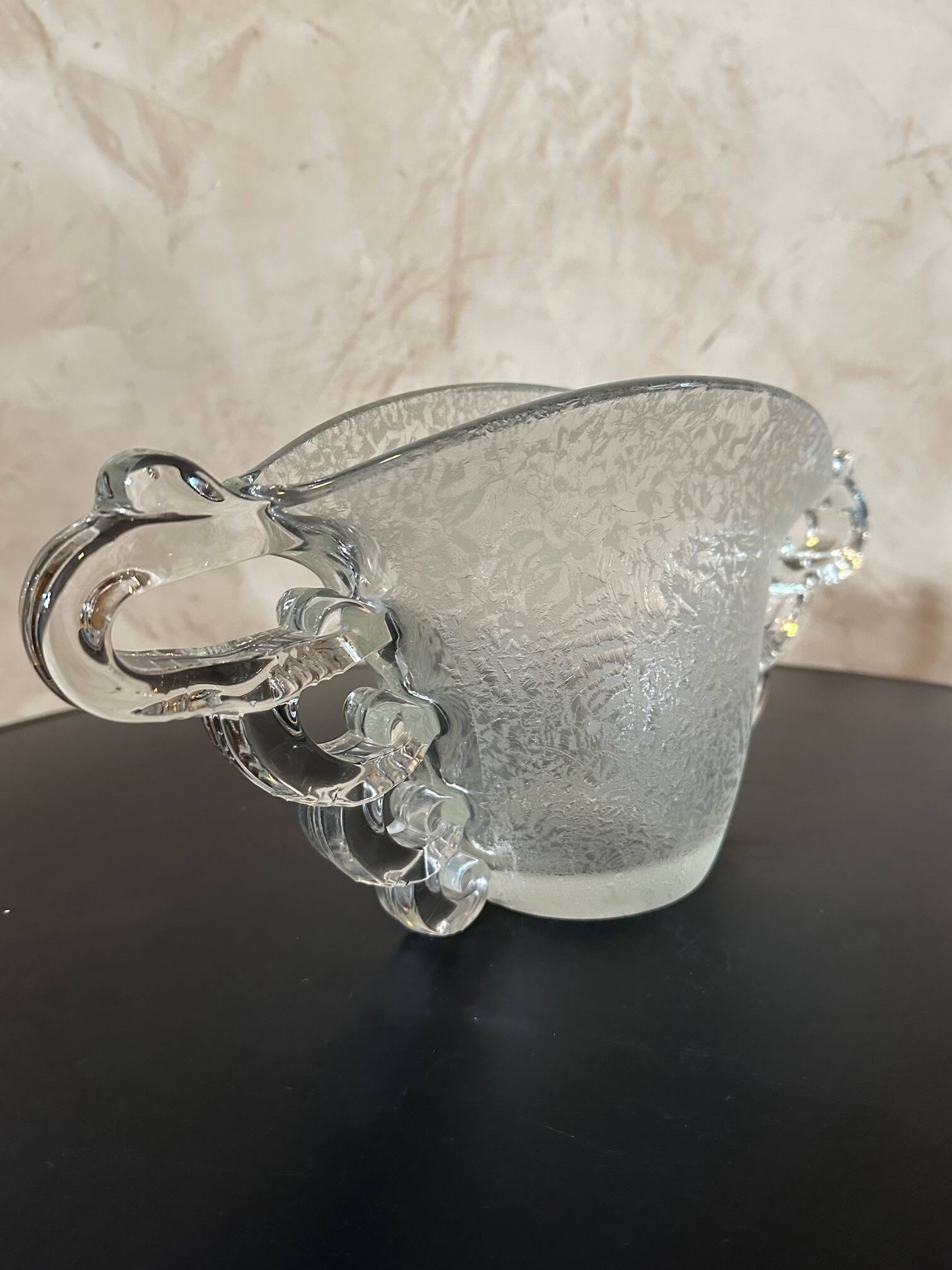 Pierre D'avesn vase for Daum