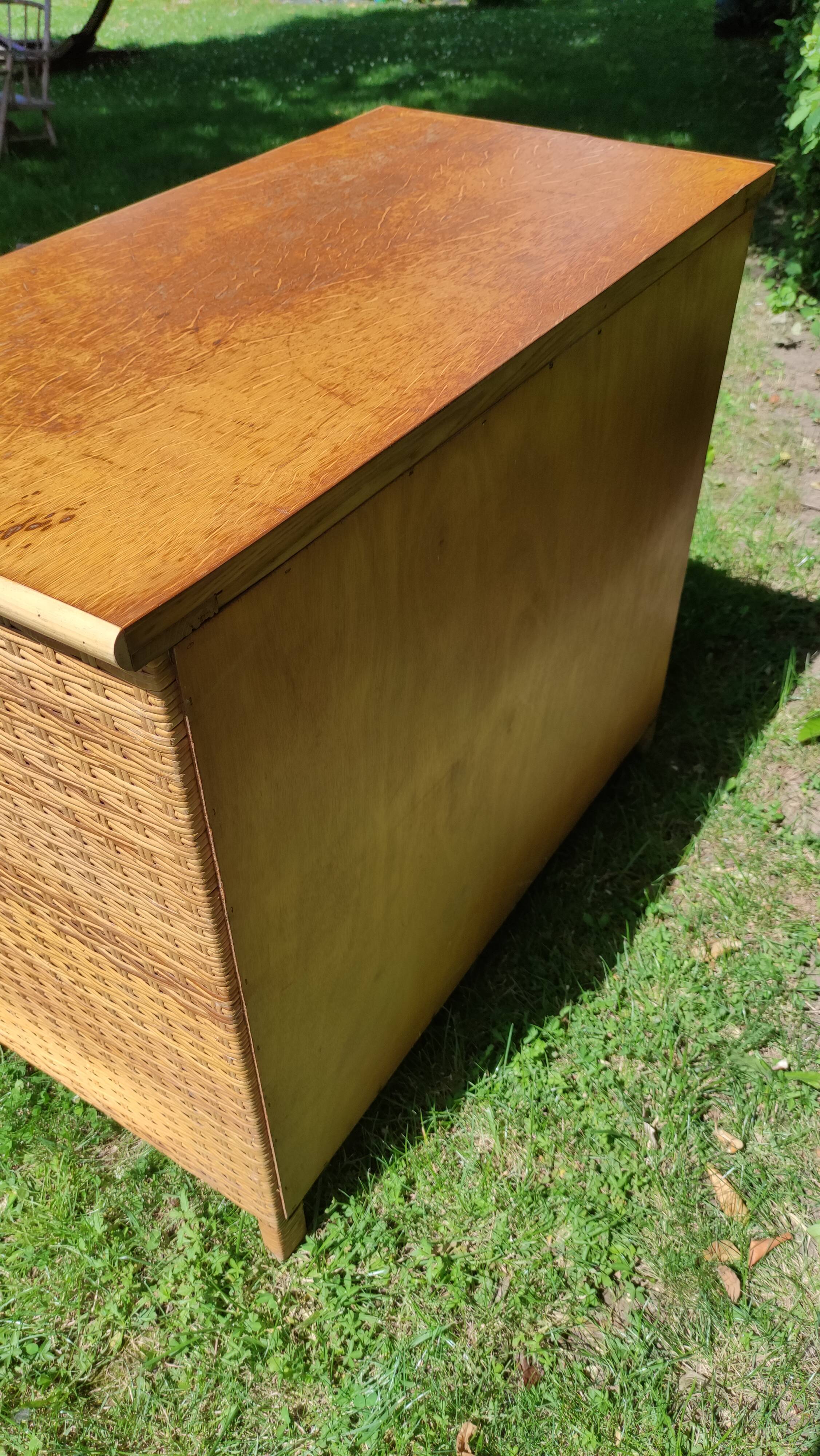 Vintage rattan and bamboo furniture