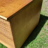 Vintage rattan and bamboo furniture