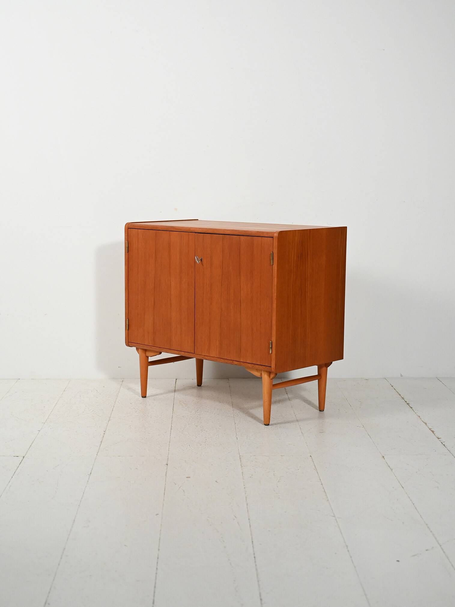 Scandinavian teak and oak cabinet by Sonett, 1960s