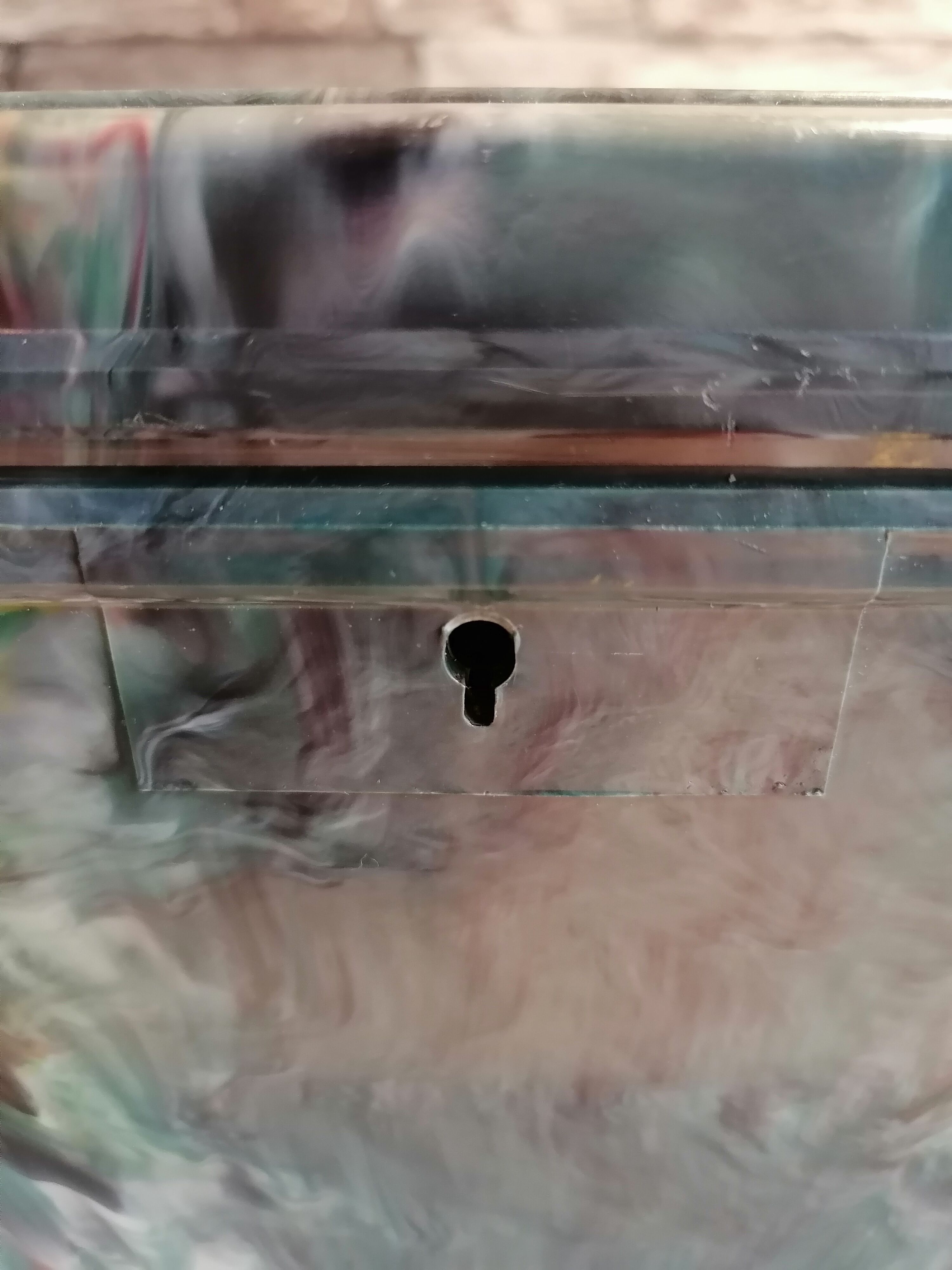 Box bakelite box 1930 regibana chocalate