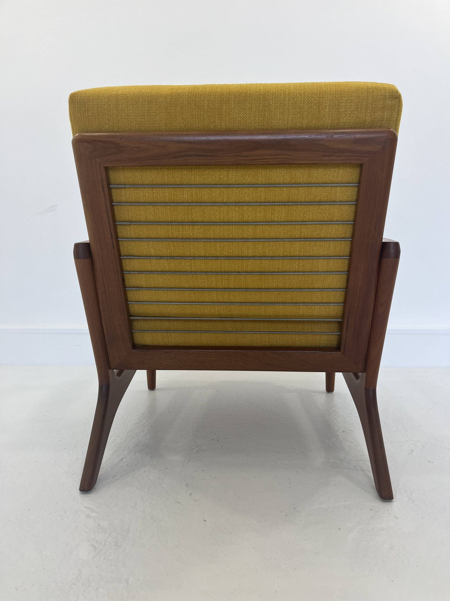 Fauteuil lounge danois vintage en teck, années 1970