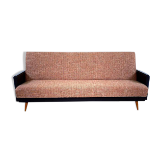 Vintage 3 seat sofa bed