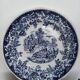 Luneville decorative flat plate