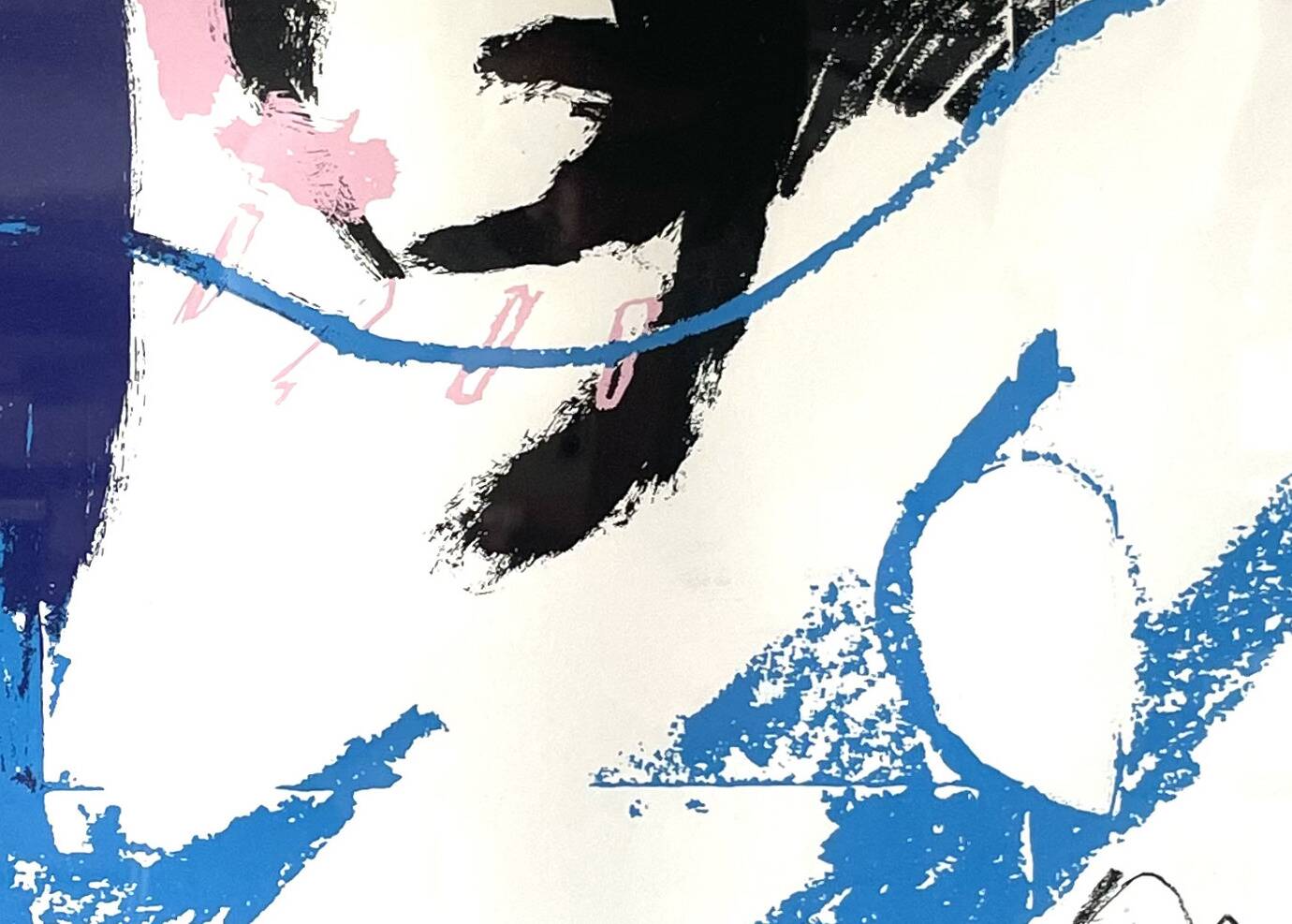 Alex Foxton - 'Frankenstein' serigraph 2001