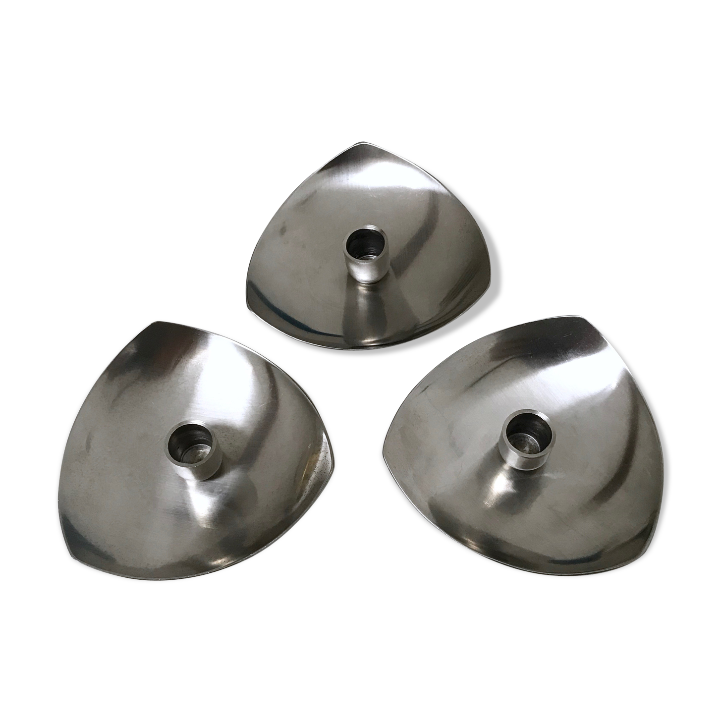 Danish candlesticks by Arne Jacobsen Stelton, 1960