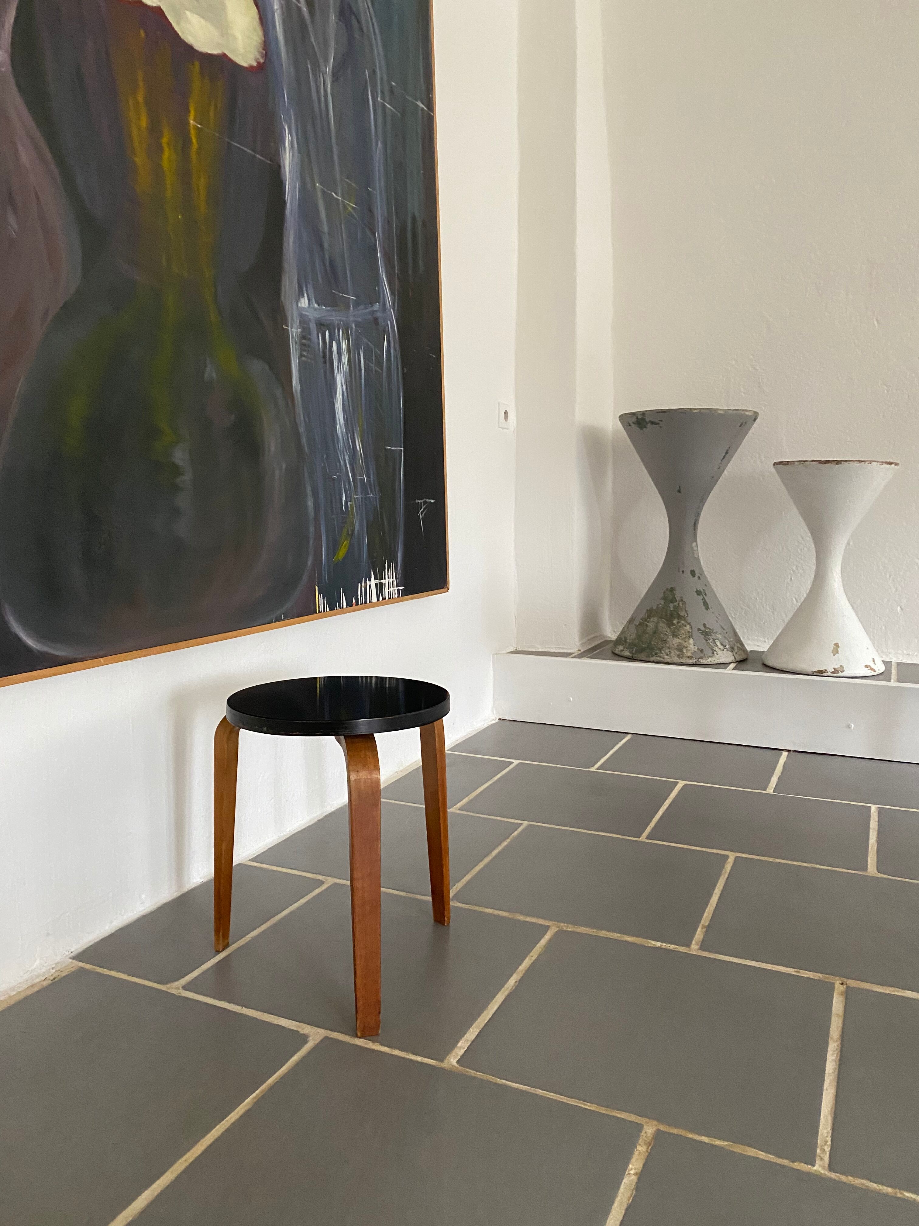 Swedish stool Gustav Axel Berg