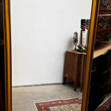 Large gold mirror in the Louis XVI style