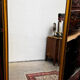 Large gold mirror in the Louis XVI style