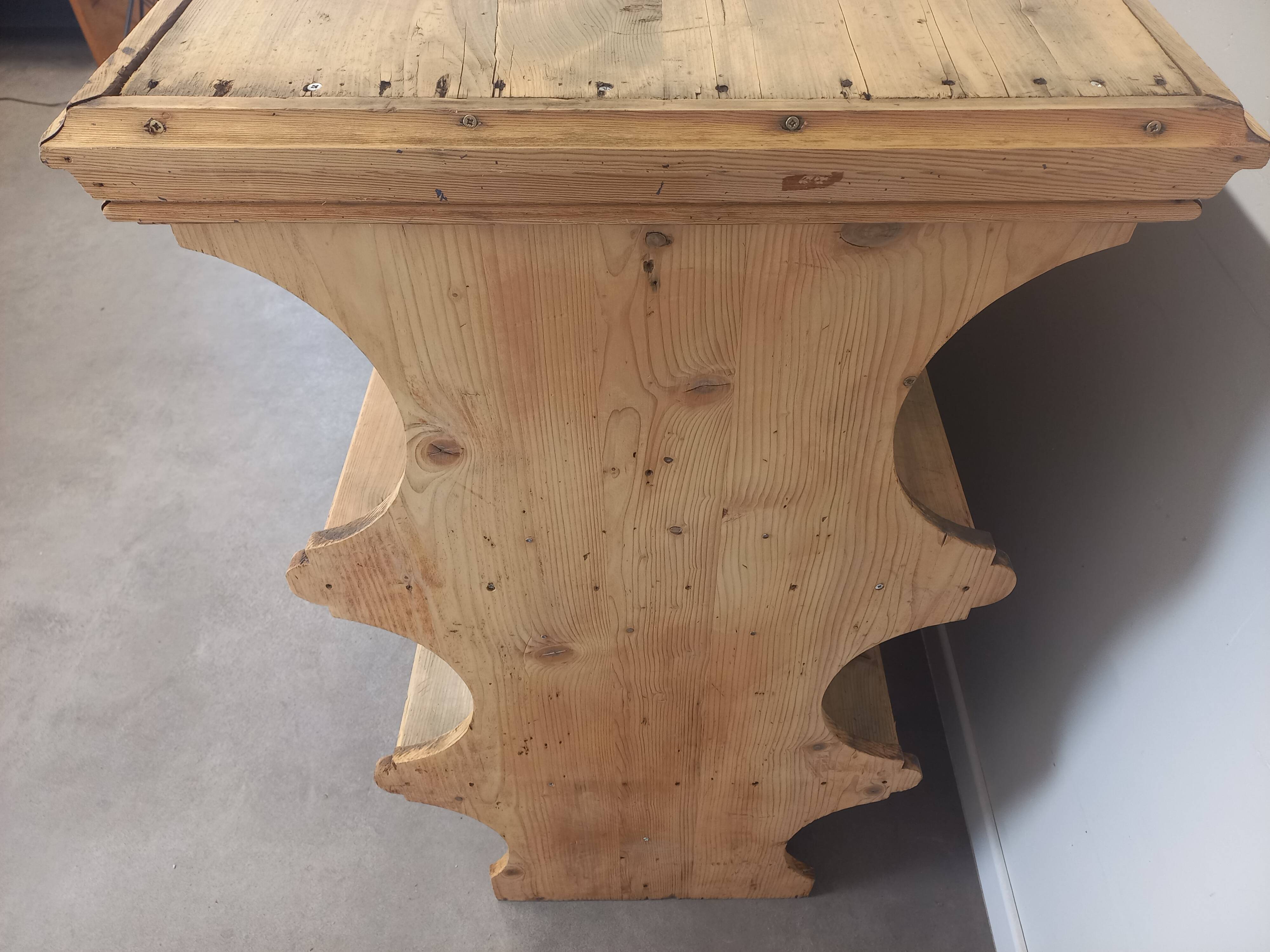 Large commercial shelf