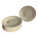 10 dessert plates