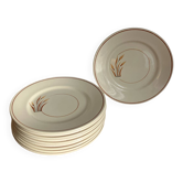 10 dessert plates