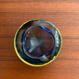 Vintage Murano glass ashtray