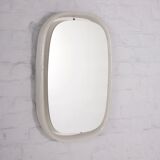 Acrylic luminous mirror 42x66cm