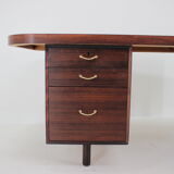 1960s Large exclusive free standing palisander desk