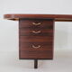 1960s Large exclusive free standing palisander desk