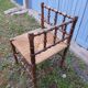 Antique corner chair / armchair