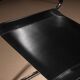 Cantilever Chair ‚S33‘ in Black Leather by Mart Stam for Thonet | Germany