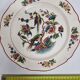 Ensemble de six assiettes Villeroy et Boch, décor Phénix, 26 cm