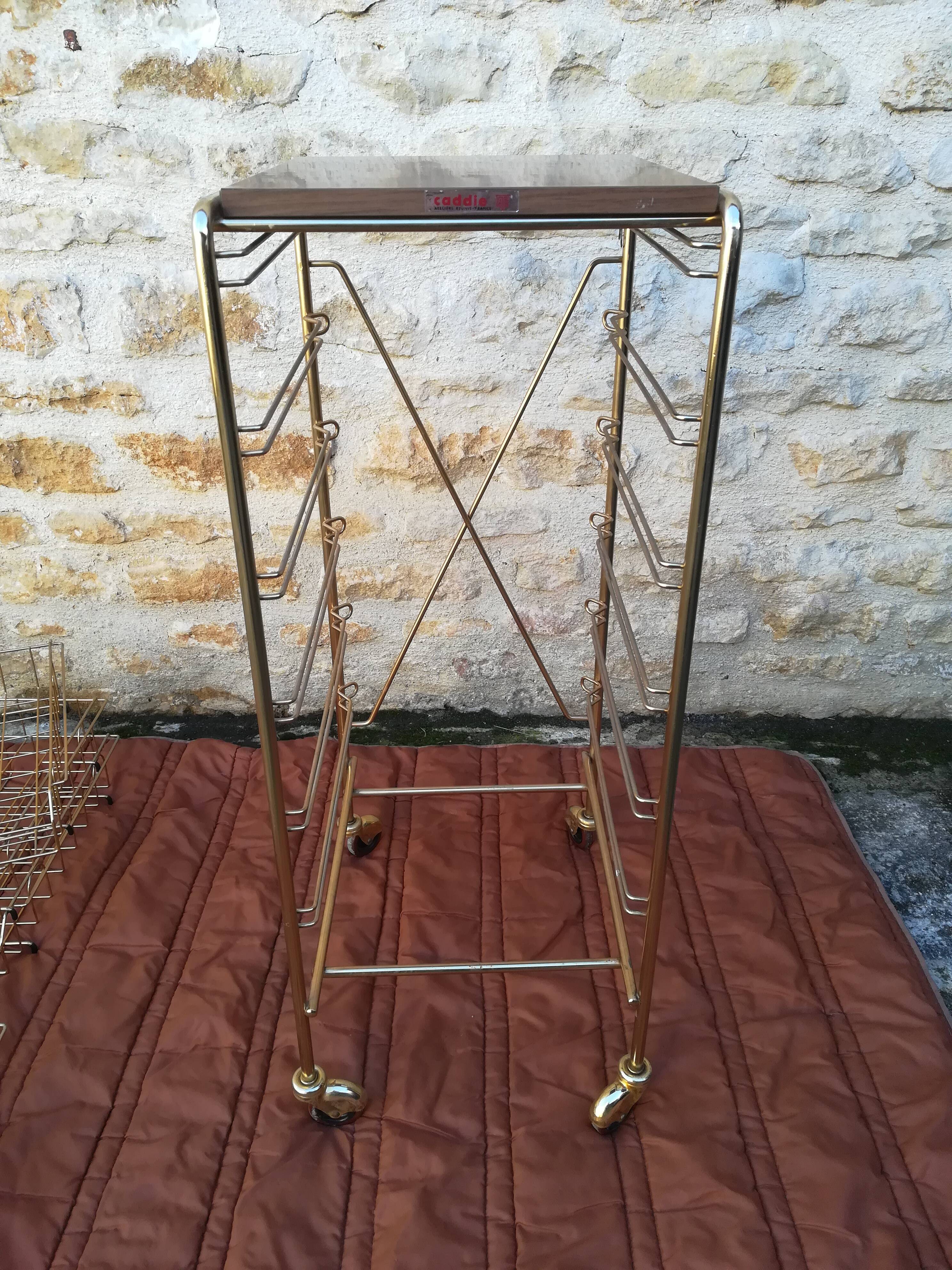 Sorter for mail of the brand caddie