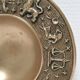 Empty pocket zodiac signs zodiac solid brass 70s