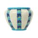 Vase Pot de Fleurs Polychrome Catteau Boch Keramis Art Déco ca. 1922