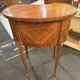 Marquetry Rognon bedside table