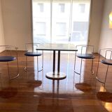 Italian Dining Chair attributed to Kazuhide Takahama for Simon Gavina, 1979