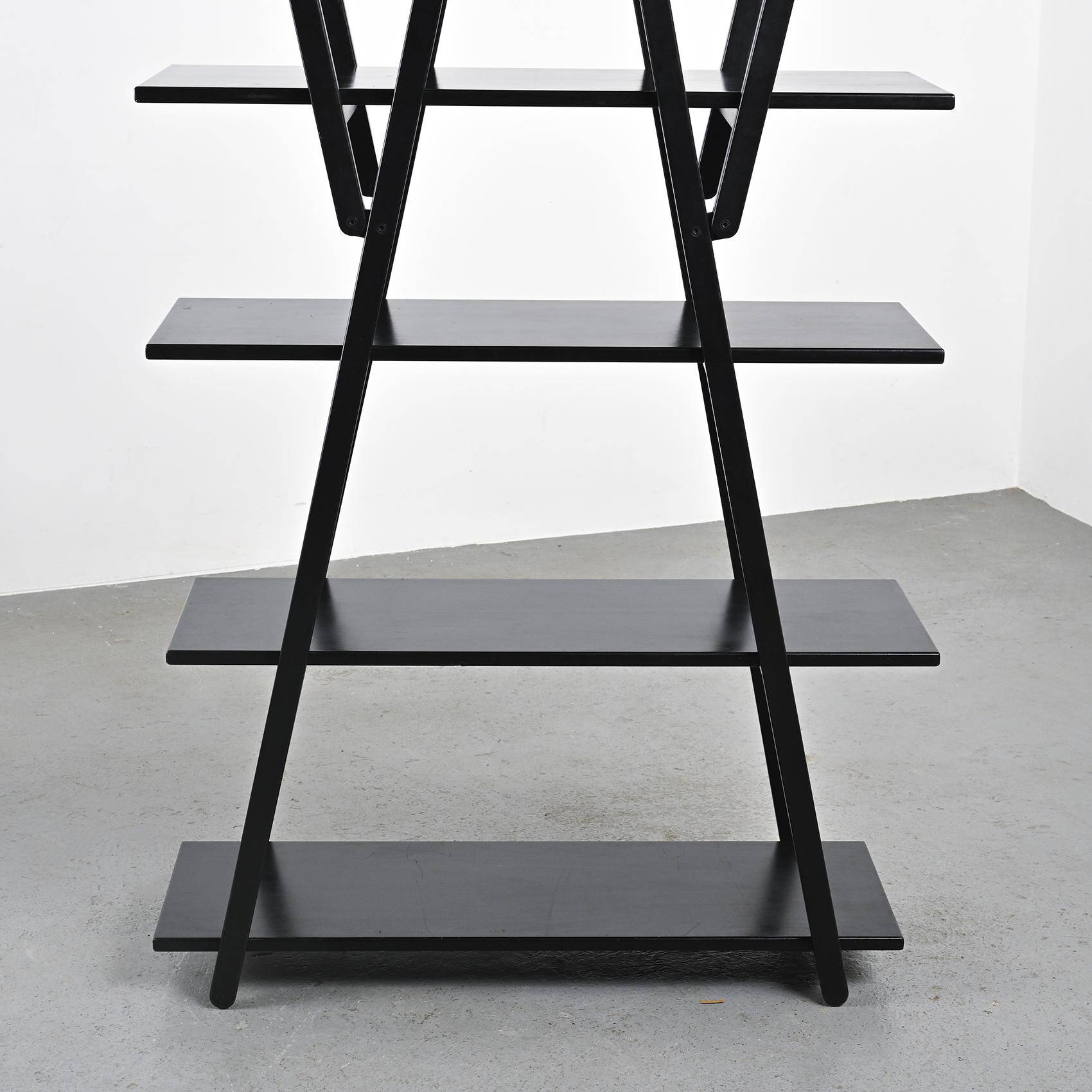 Nuvola Rossa bookcase by Vico Magistretti, Cassina circa 1977