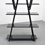 Nuvola Rossa bookcase by Vico Magistretti, Cassina circa 1977