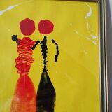 Peinture minimaliste contemporaine