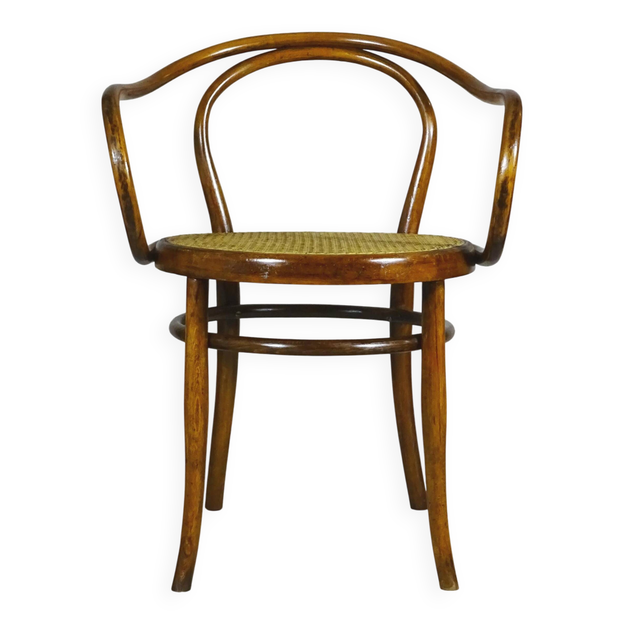 Chair type Le Corbusier, style Thonet Kohn.