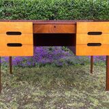 Scandinavian teak desk from the 60s